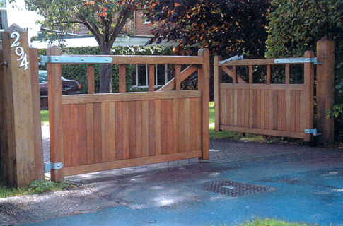 Wrought Iron Gates