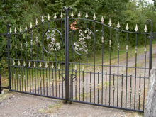 Wrought Iron Gates Bedfordshire